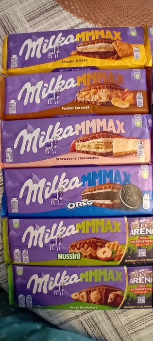 Ciocolate milka diferite modele