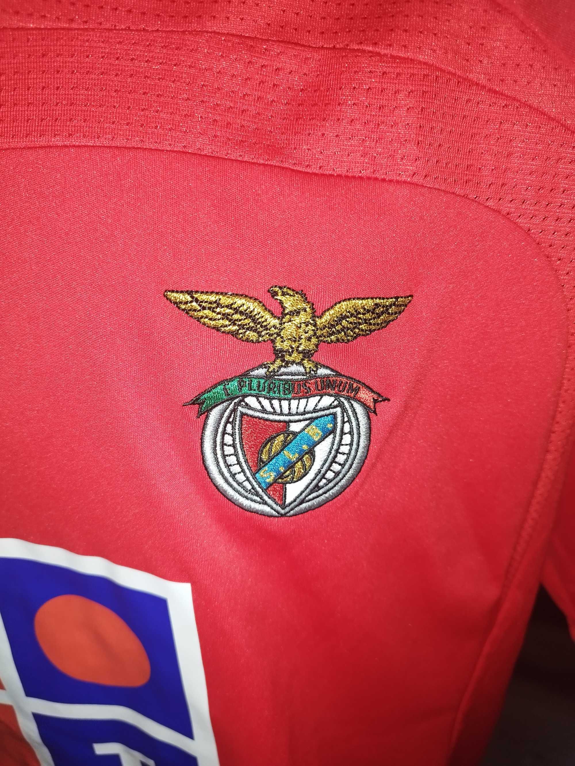 tricou benfica lisabona adidas marimea XL original de colectie