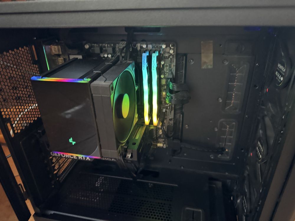 ИГРОВОЙ ПК | Ruzen 5 7500F | RTX 4060 | 16 GB DDR5 | 1 TB SDD |
