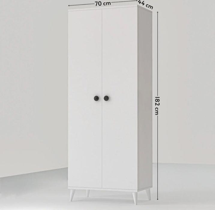 Шкаф с 5 рафтове, доставка на всяка страна в България)