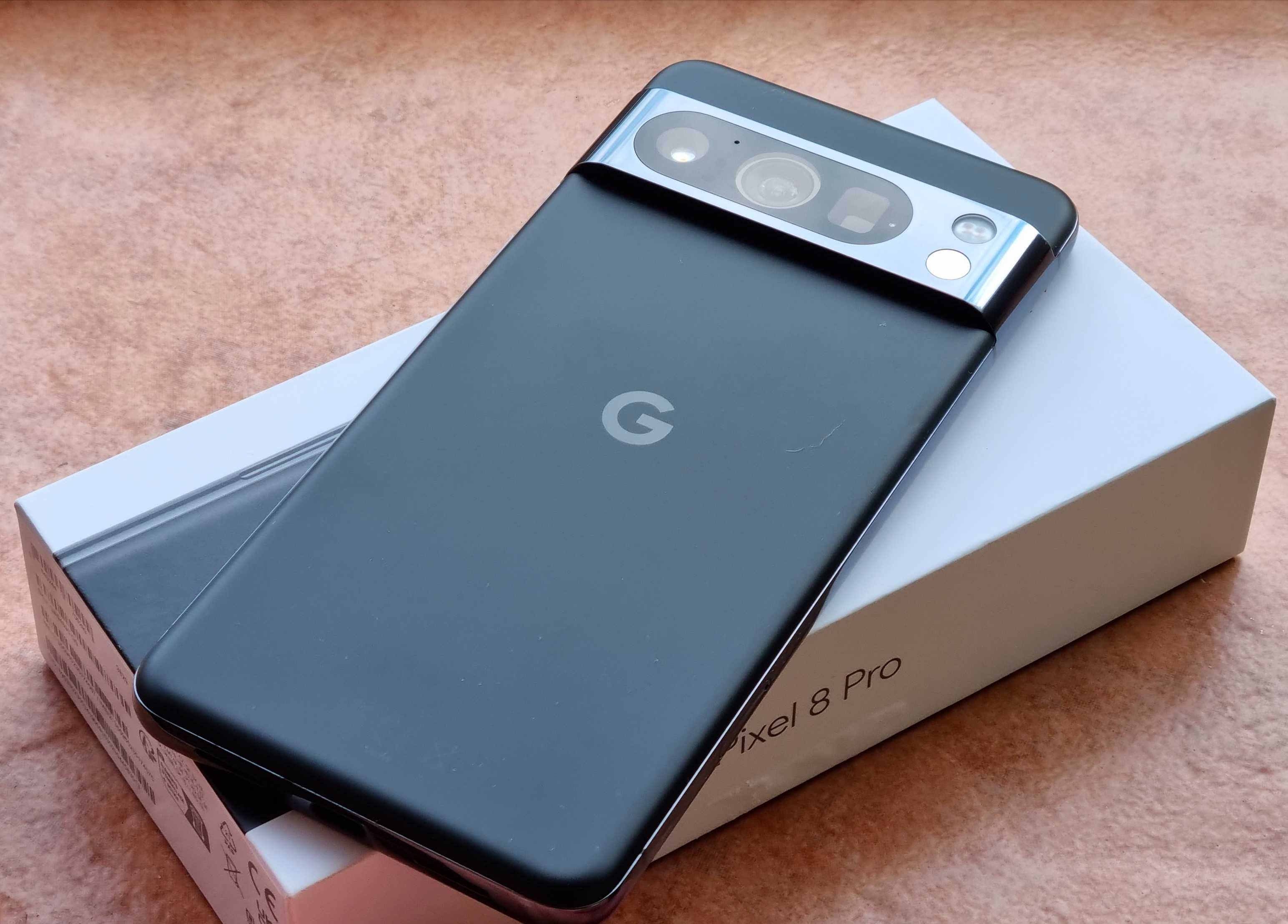 Pixel 8 Pro 256GB Obsidian