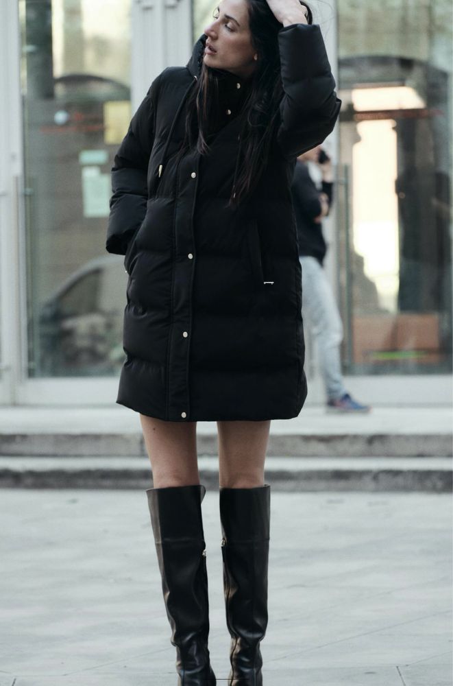 Зимно яке zara
