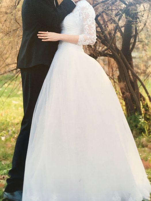 Vând Rochie mireasa Mirandi albă-mărimea S