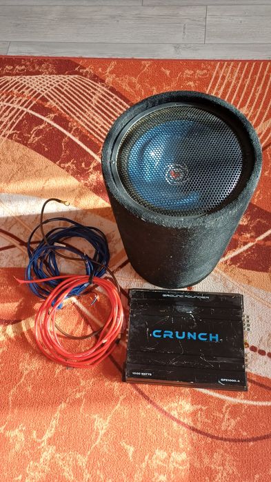 Усилвател, бас каса и кабели