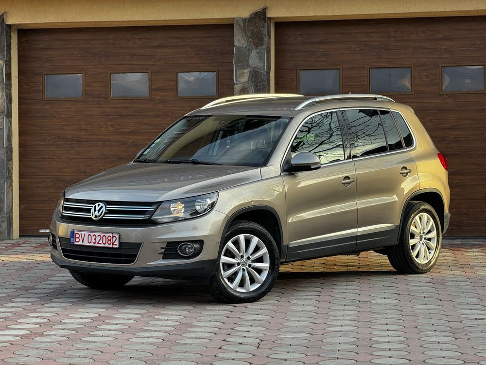 Volkswagen tiguan 2.0 TDI Posibilitate rate