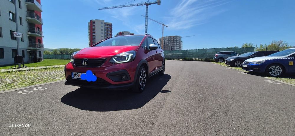 Honda Jazz Crosstar 1.5 Hybrid