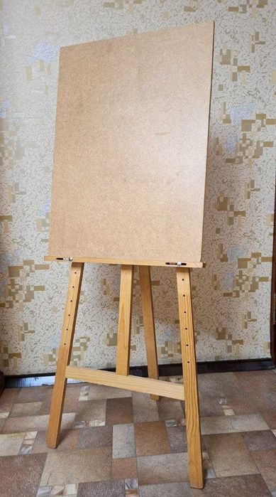 Мальберт для рисования с подрамником