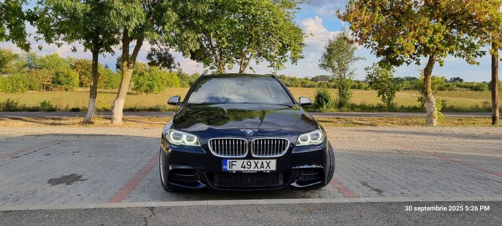 BMW F11 M550d 3.0d 381cp Facelift / B&O / Faruri Led/ Scaune ventilate