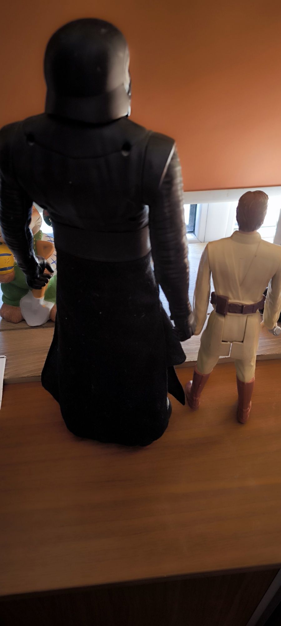Star wars figurine, ceas camera copii, Karotz colectie, Robot jucarie