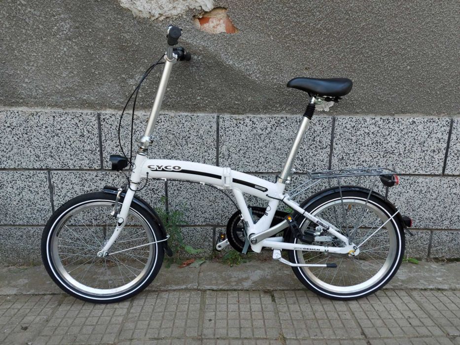 Сгъваем велосипед CYCO 20 цола като нов
