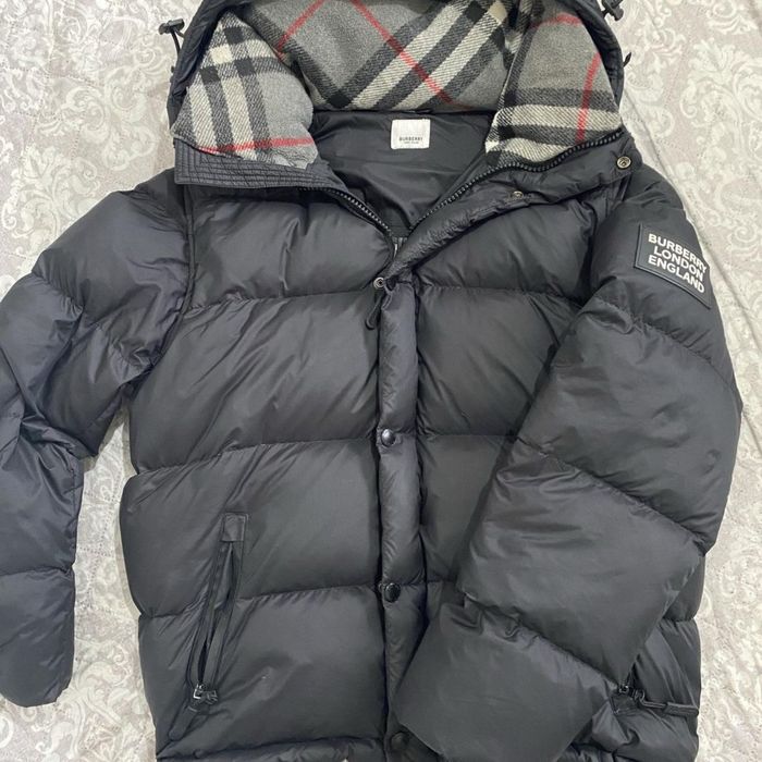 Burberry пуховик