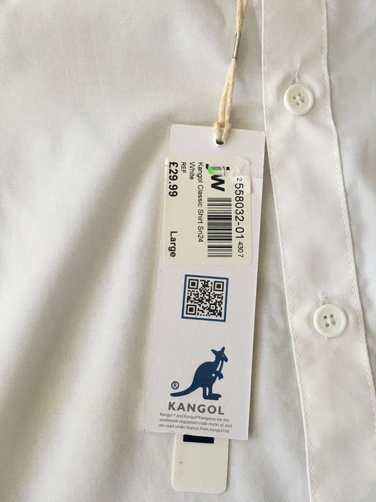 Риза Kangol размер Л