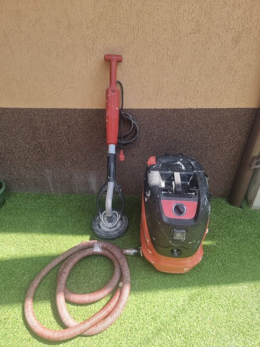 Aspirator și girafa slefuit pereți flex