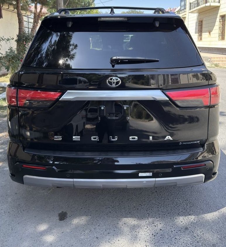 Toyota Sequoia Capstone 01/2025 г в Наличии Возможно Аренда с Выкупом
