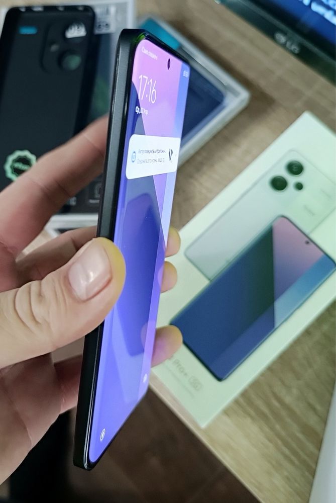 Redmi note 13 Pro 5G с 8гб+ 4гб рам и 256гб