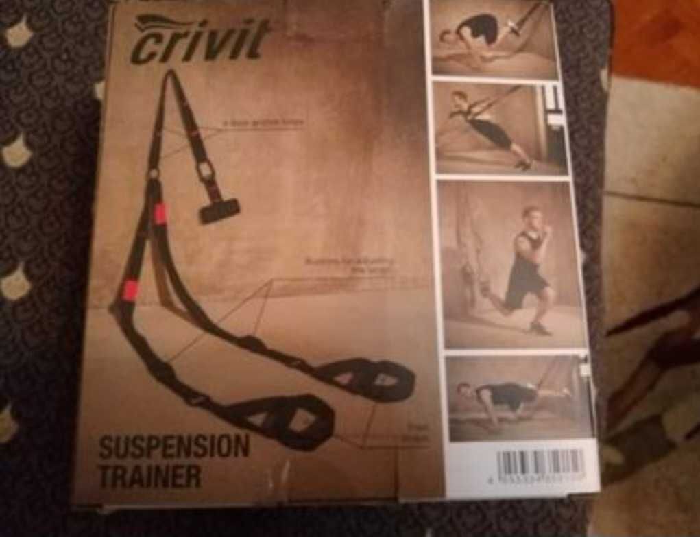 Мултитренажор Crivit Suspension Trainer