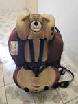 Scaun Auto Tweety Plus DELUXE BUF BOOF UrsCoffee cu Isofix rotativ 360