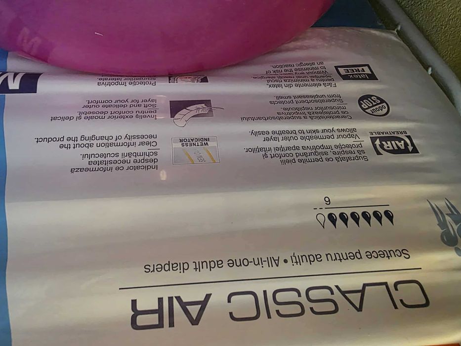 Pampers adulti Marimea M