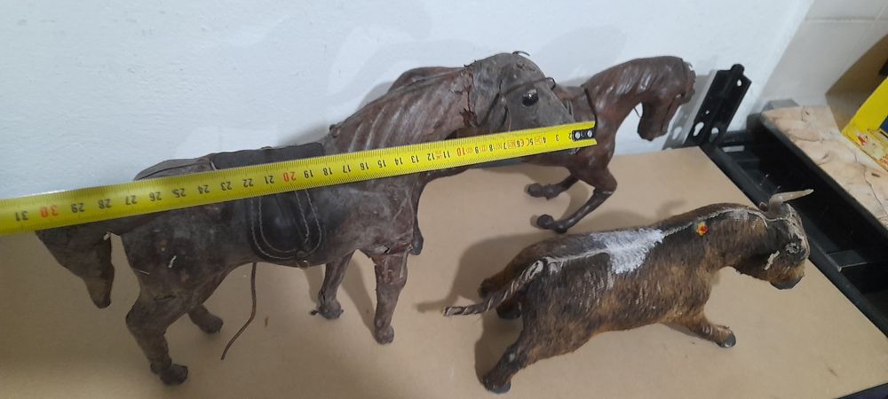 Кожена изработка на коне