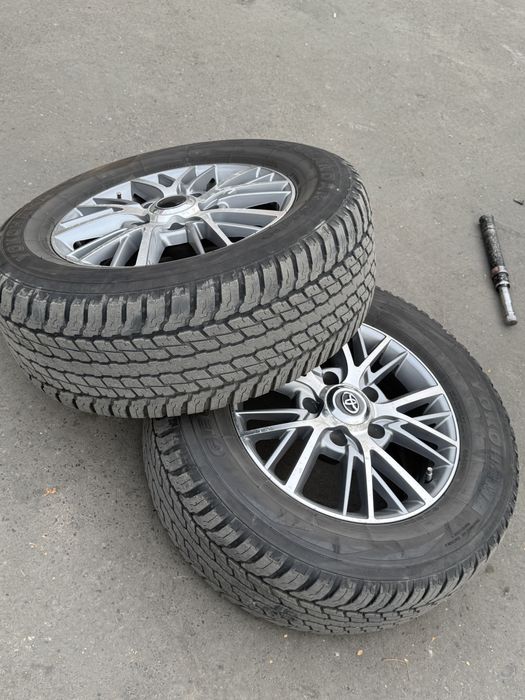 Диск + шина 285/60/18