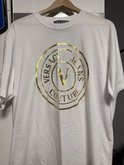 Тениска Versace jeans couture