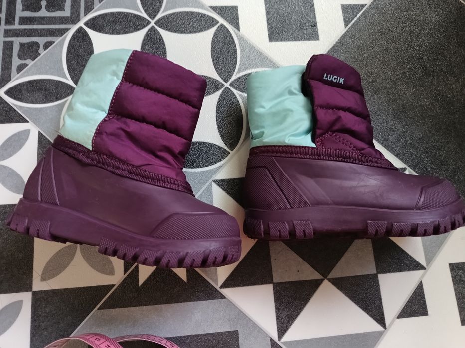 Зимни ботуши 22/23 размер (краче до 13. 5 см)