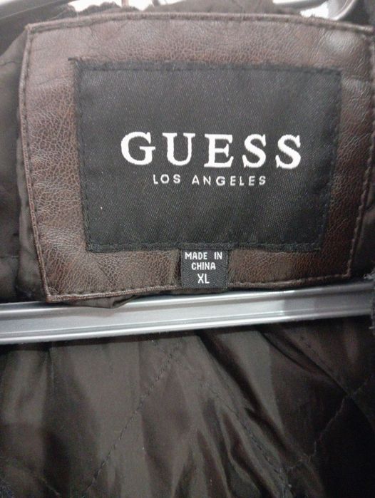 Куртка кожанная Guess