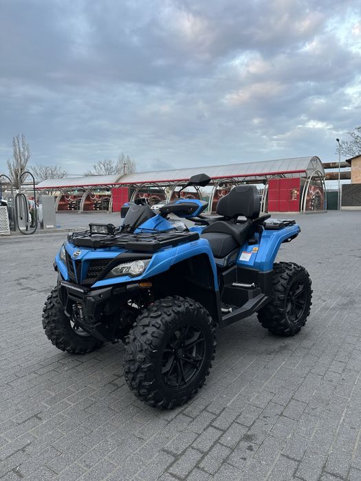 Atv Cf moto 1000 x10 2022 inmatriculat numar negru