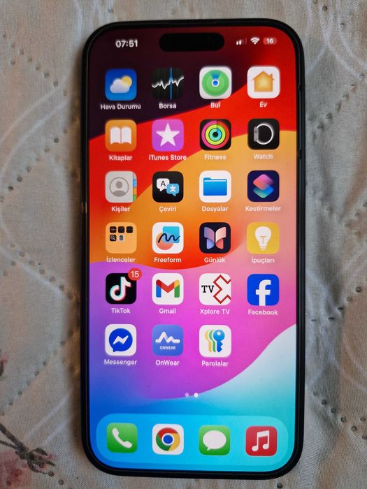 Iphone 15 128 GB като нов