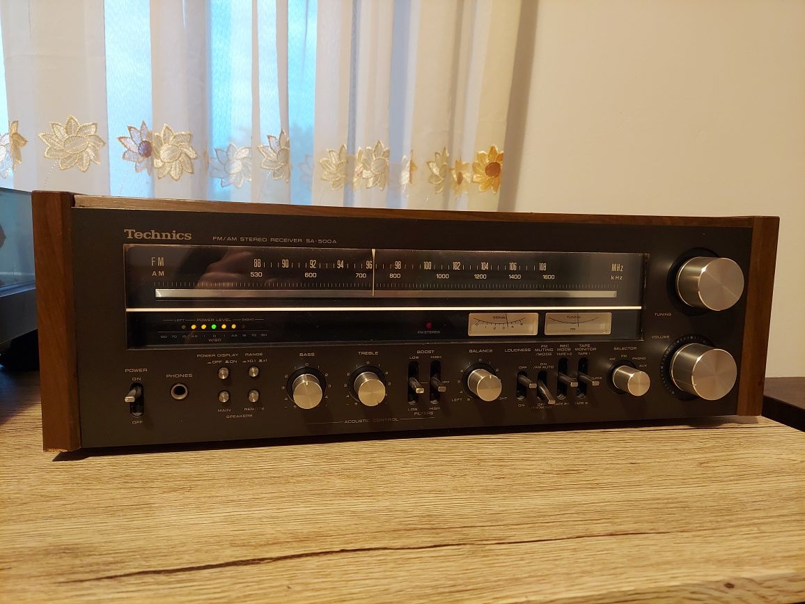 Amplituner Technics SA-500A