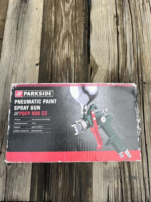 Пневматичен пистолет за боя PDFP 500 C3 Parkside