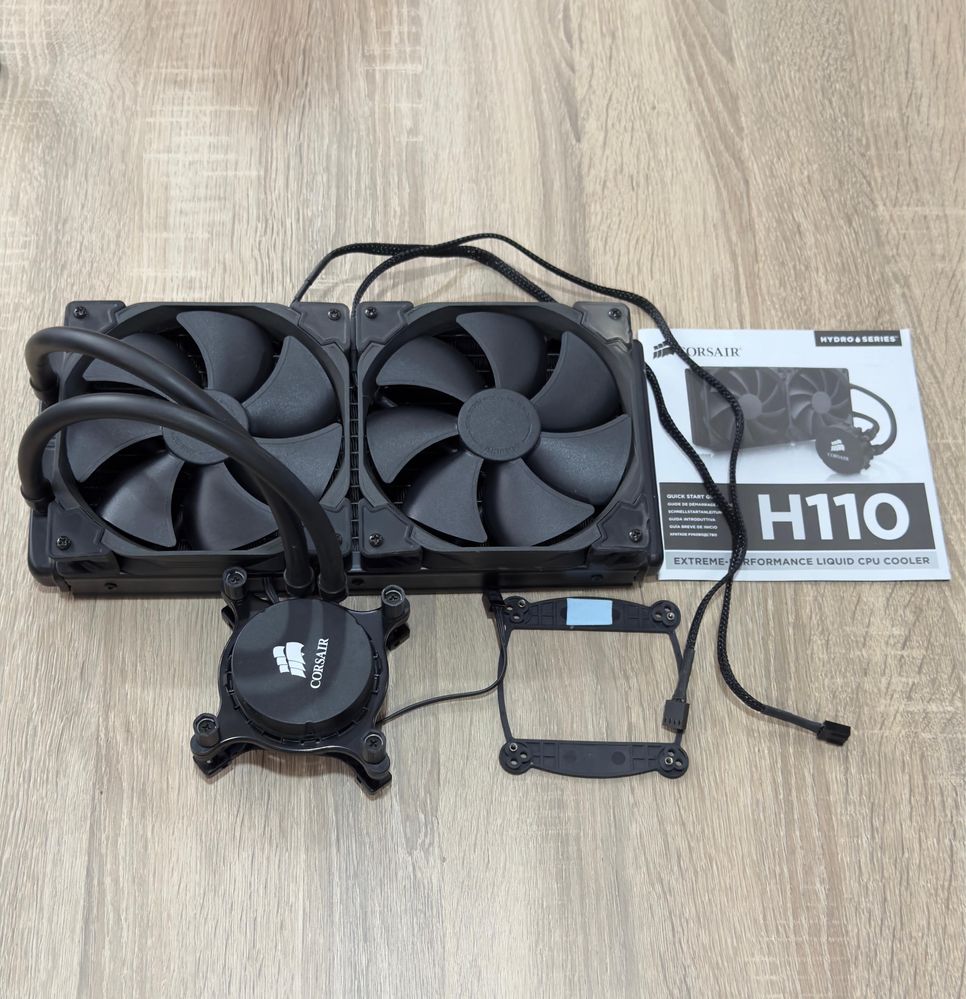 Kit asus Z170 PRO GAMING + i7-6700K 4.00gHz + Corsair H110