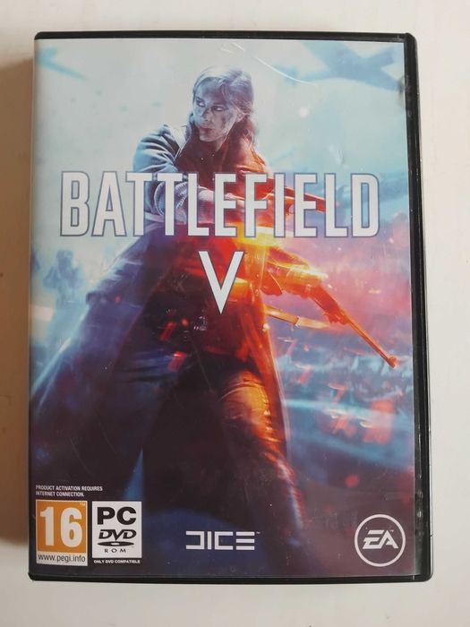 Battlefield V - оригинална компютърна игра с 6 диска / PC Game