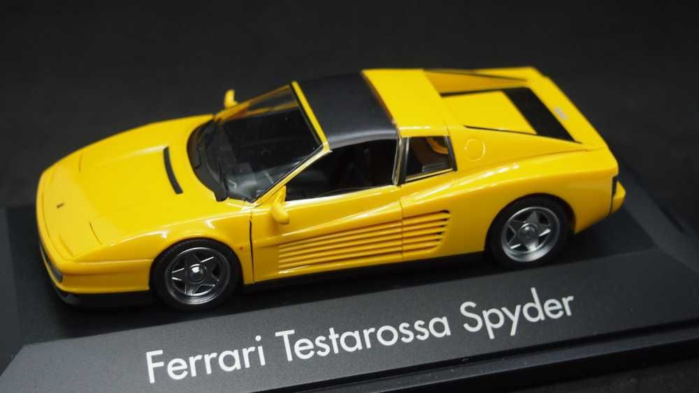 Macheta Ferrari Testarossa Spider Herpa 1:43