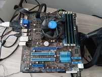 Placa de baza ASUS P8Q67-M DO + i5 + 16gb ram