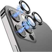 Folie camera IPhone 14 14 Plus 14 Pro 14 Pro Max Cerc Magnetic Metalic