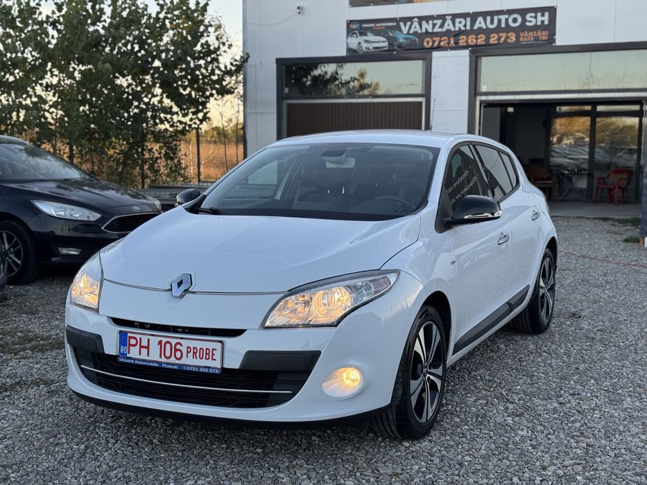 Renault Megane BOSE 1.4 Benzina Euro 5 Cash/Rate/Avans 0%