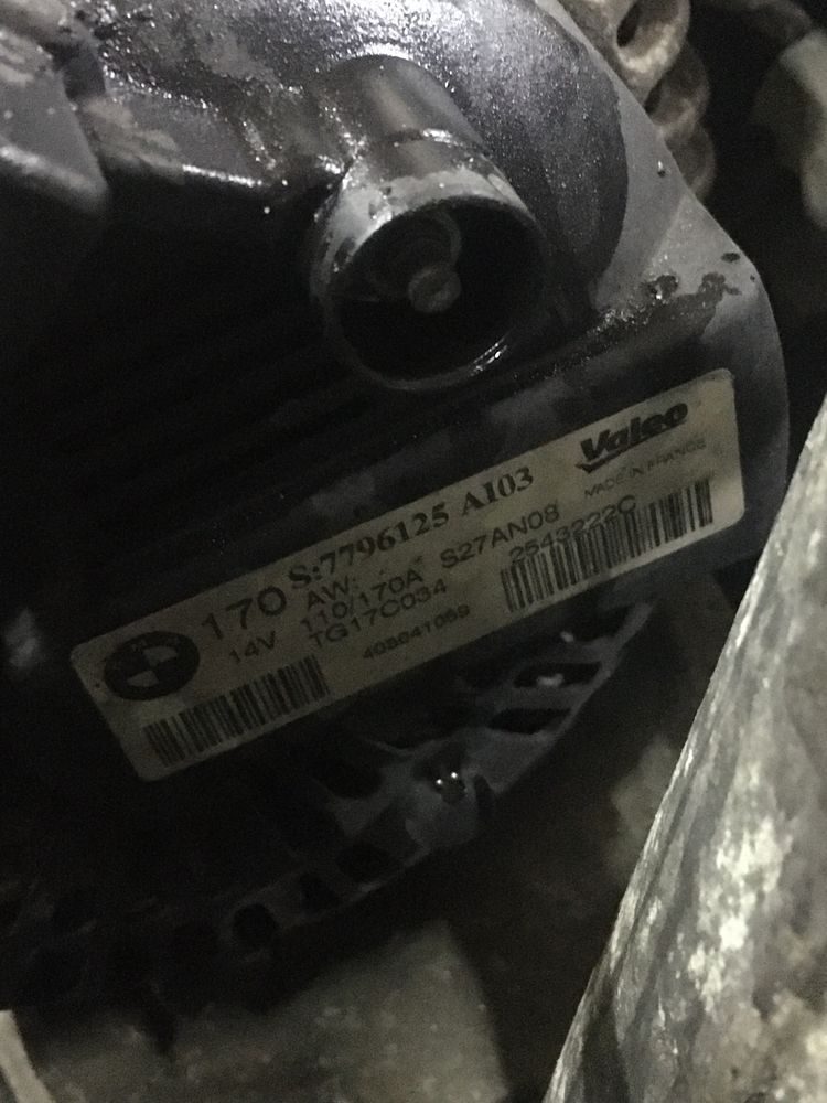 Alternator bmw x5 x6