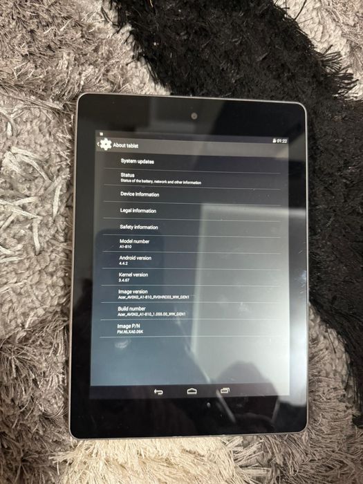 Tablete (nexus, acer, hp)