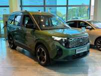 Ford Tourneo Courier Electric/8 ani garantie/TVA inclus si deductibil