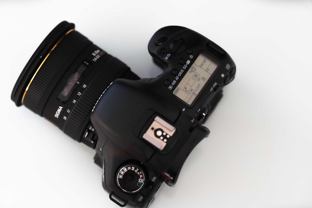 Obiectiv UltraWide Sigma 10-20 mm EX DC HSM - Canon