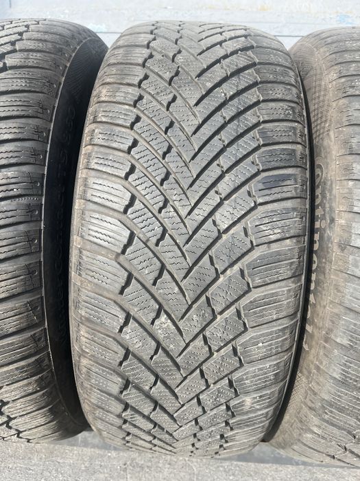 4 бр. зимни гуми 225/50/17 Continental 6-7 mm DOT 2916