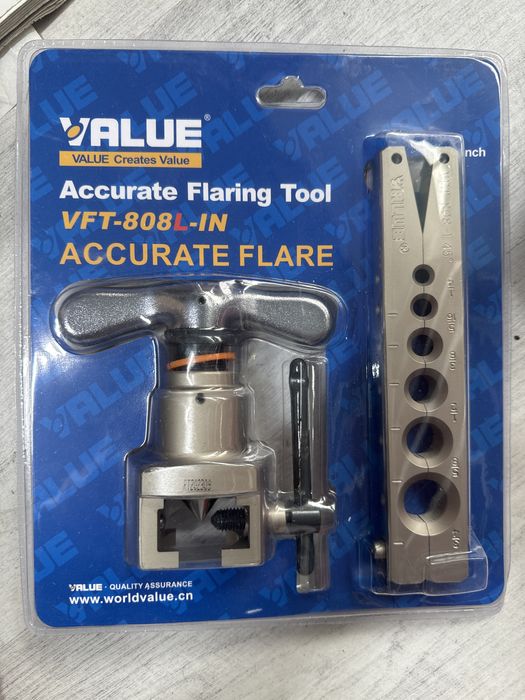 Trusa value vft-808l-in ambreiaj bercluit bercuit largit tevi cupru ac