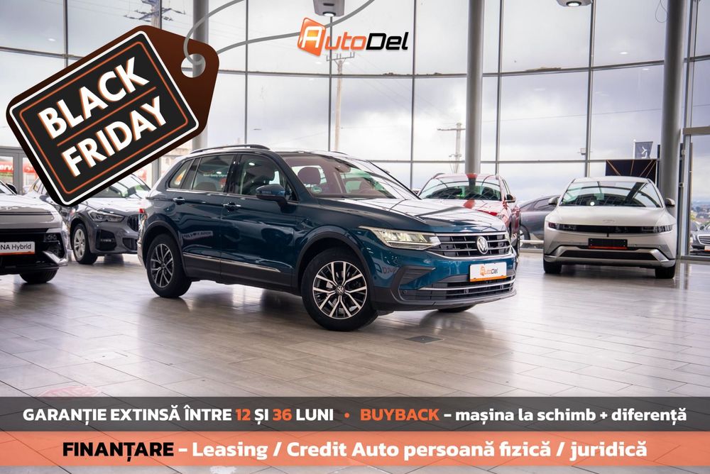 Volkswagen Tiguan Tiguan DSG 2.0 TDI / LED / PDC / Încălzire volan / Parbriz încălzit