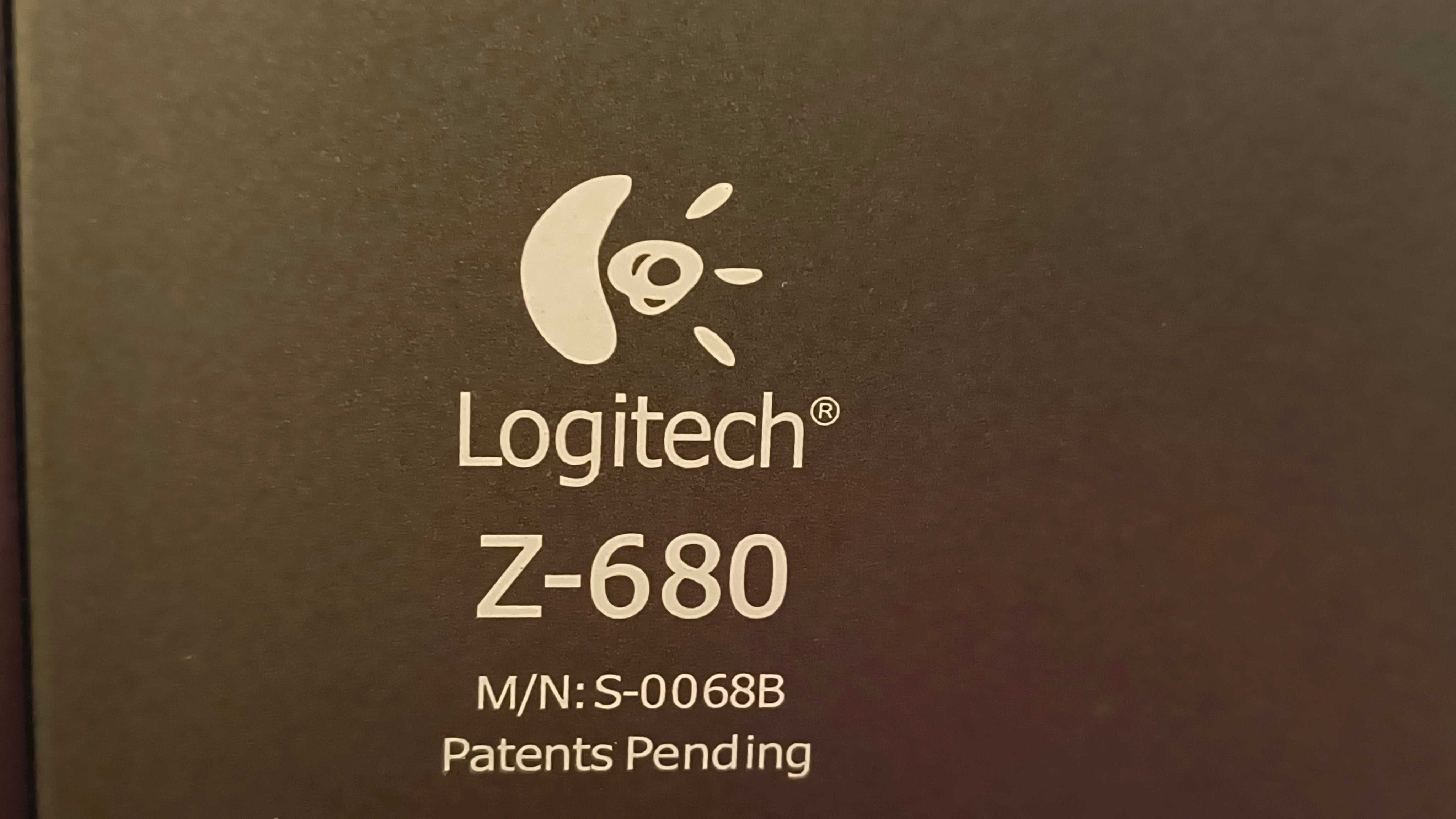 Logitech Z680 5.1 THX Home Cinema Gaming Surround Sound