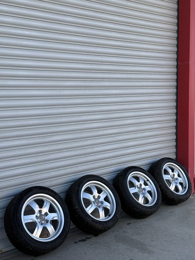 Продаам Джанти с Гуми 225/50 R17 дот 2023!