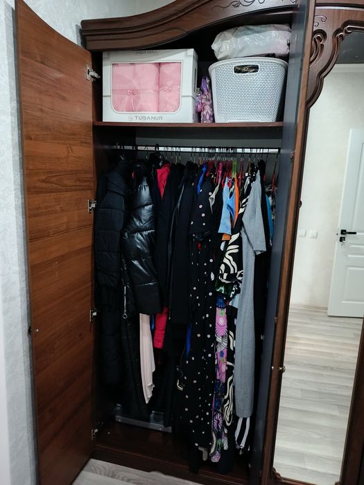 Шифонер 4х дверный