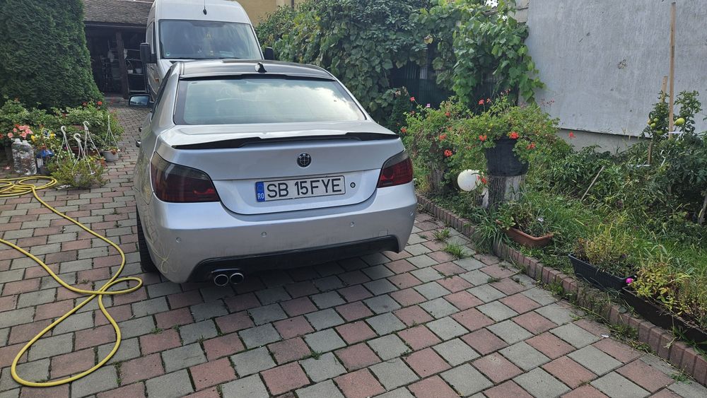 BMW E60 535d 372CP / 717Nm — Bi-Turbo, evacuare inox