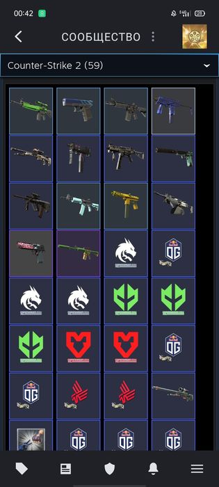 Стим аккаунт с Прайм статус