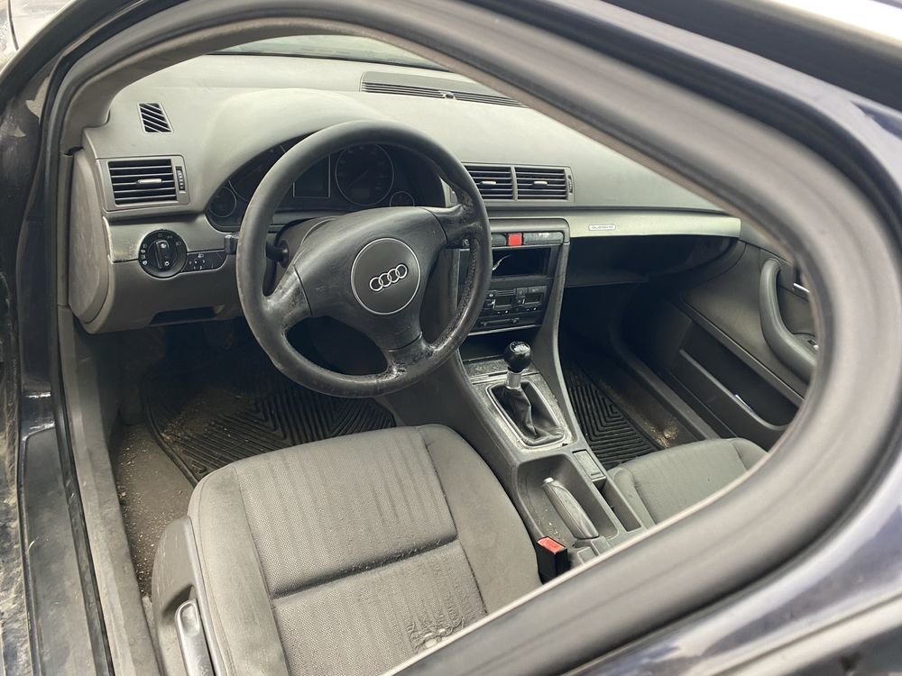 ауди а4 б6 2.5тди на части audi a4 b6